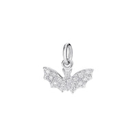 Charm Dodo Nature en or blanc 18K et diamants - Or Blanc