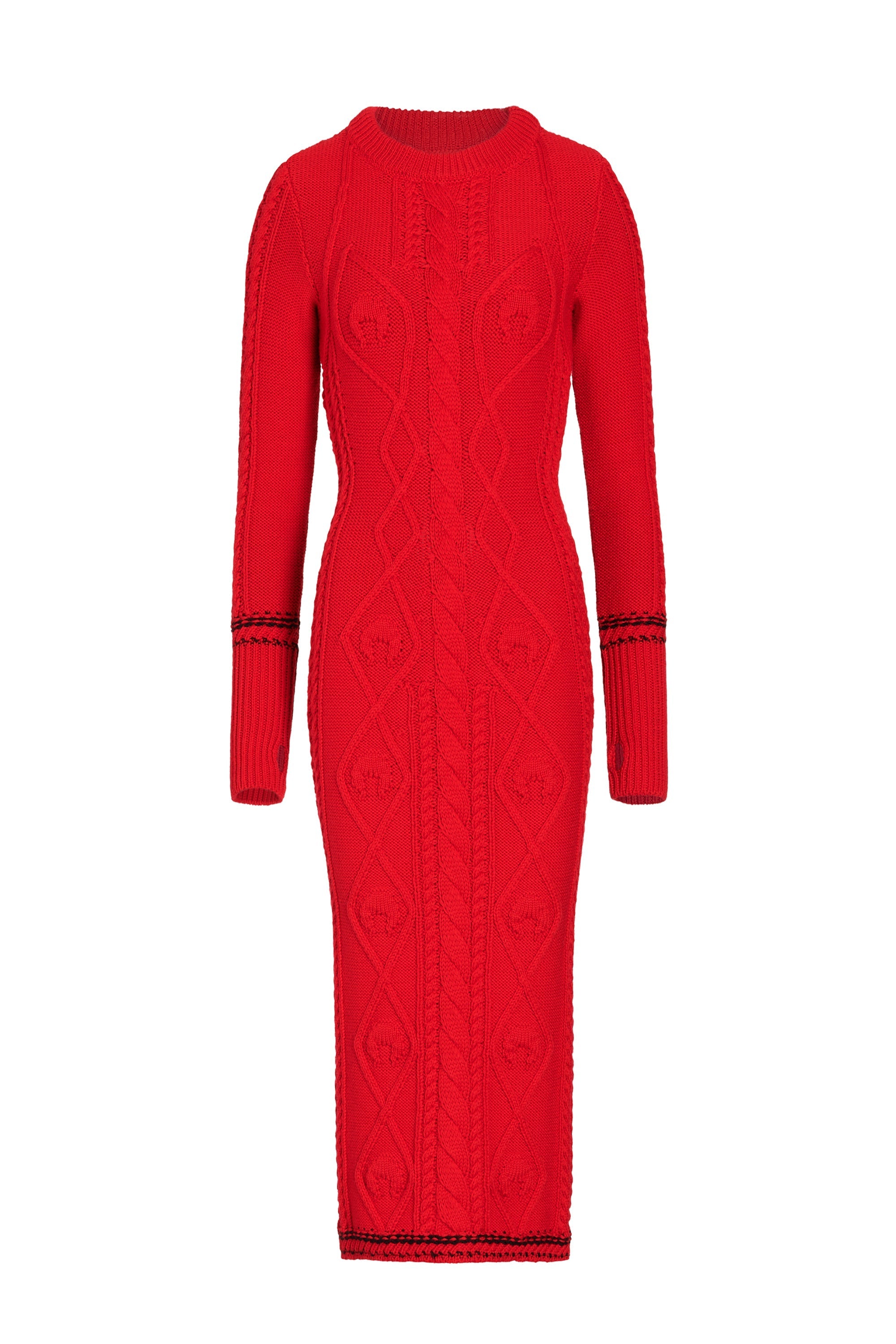 PRIX MARQUE : 190€_Red Robe - Red