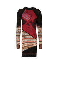 PRIX MARQUE : 190€_Multicolor Robe - Multicolor
