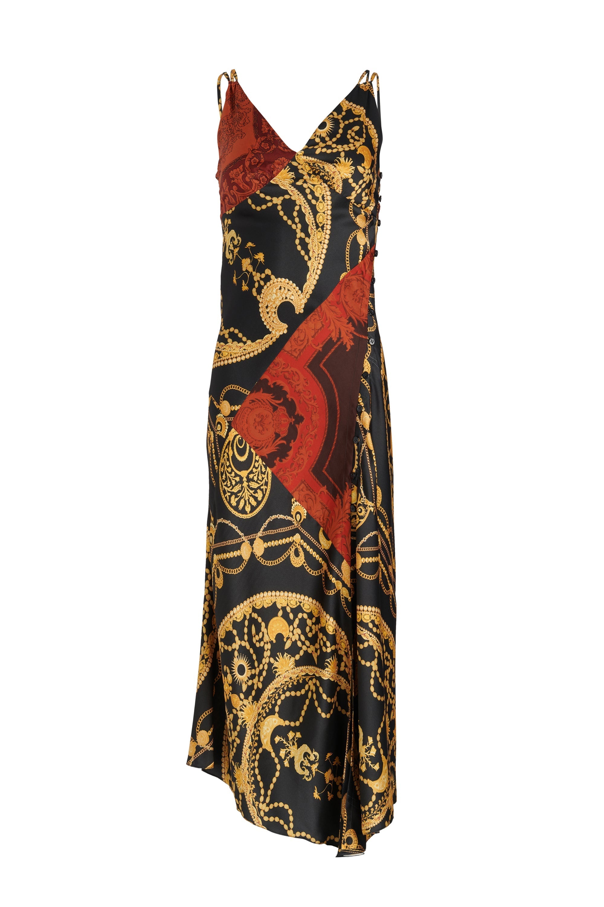 PRIX MARQUE : 220€_Ornament Jewelry Black Robe - Ornament Jewelry Black