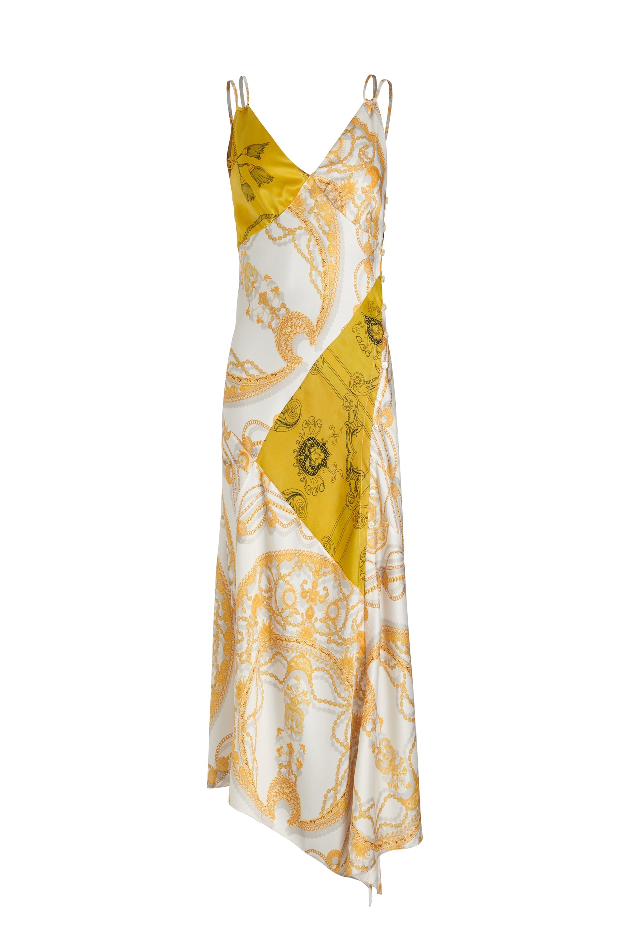 PRIX MARQUE : 190€_Ornament Jewelry White Robe - Ornament Jewelry White