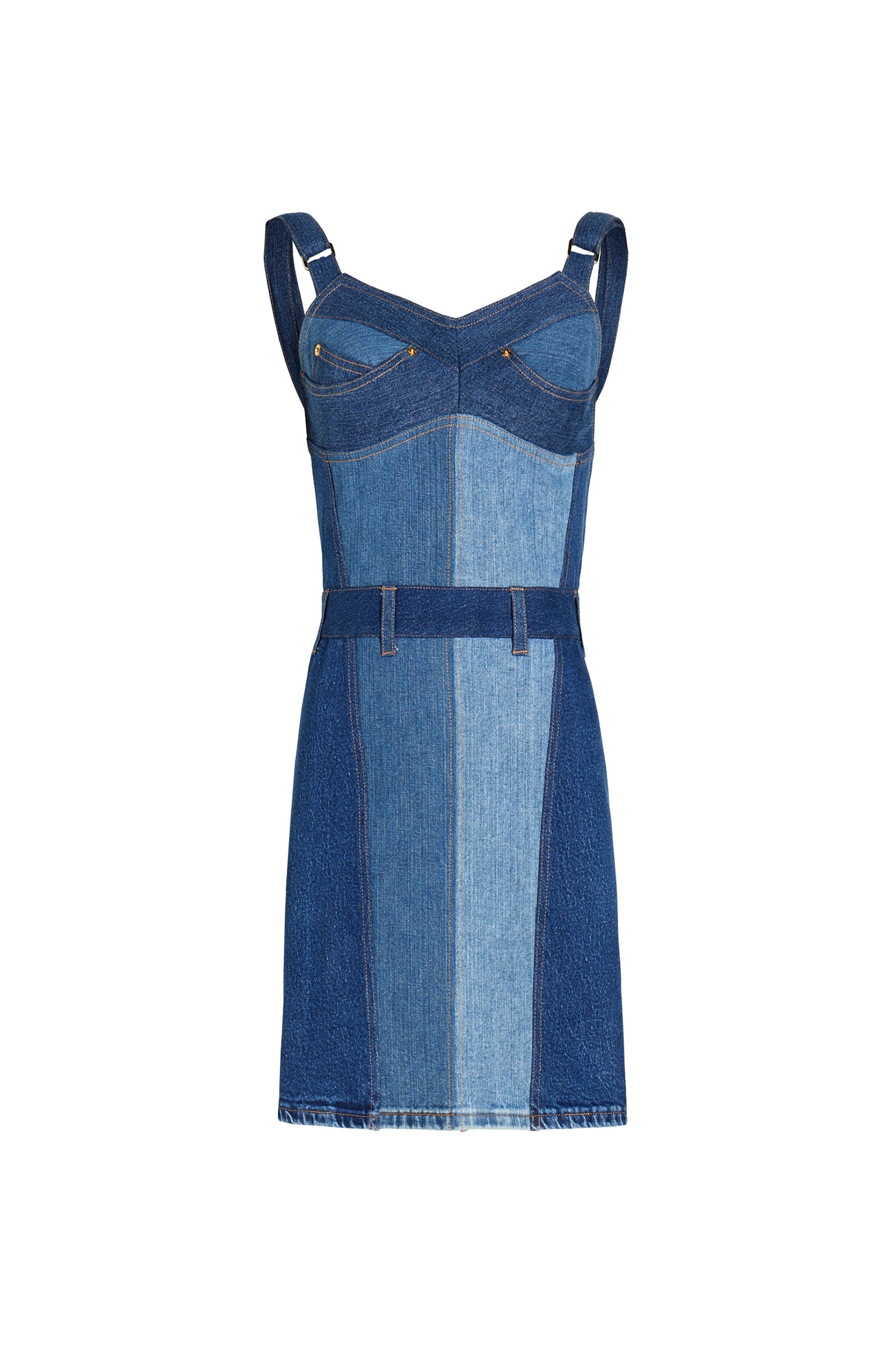 PRIX MARQUE : 220€_Medium Blue Robe - Medium Blue