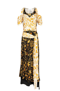 PRIX MARQUE : 190€_Ornament Jewelry Black Robe - Ornament Jewelry Black