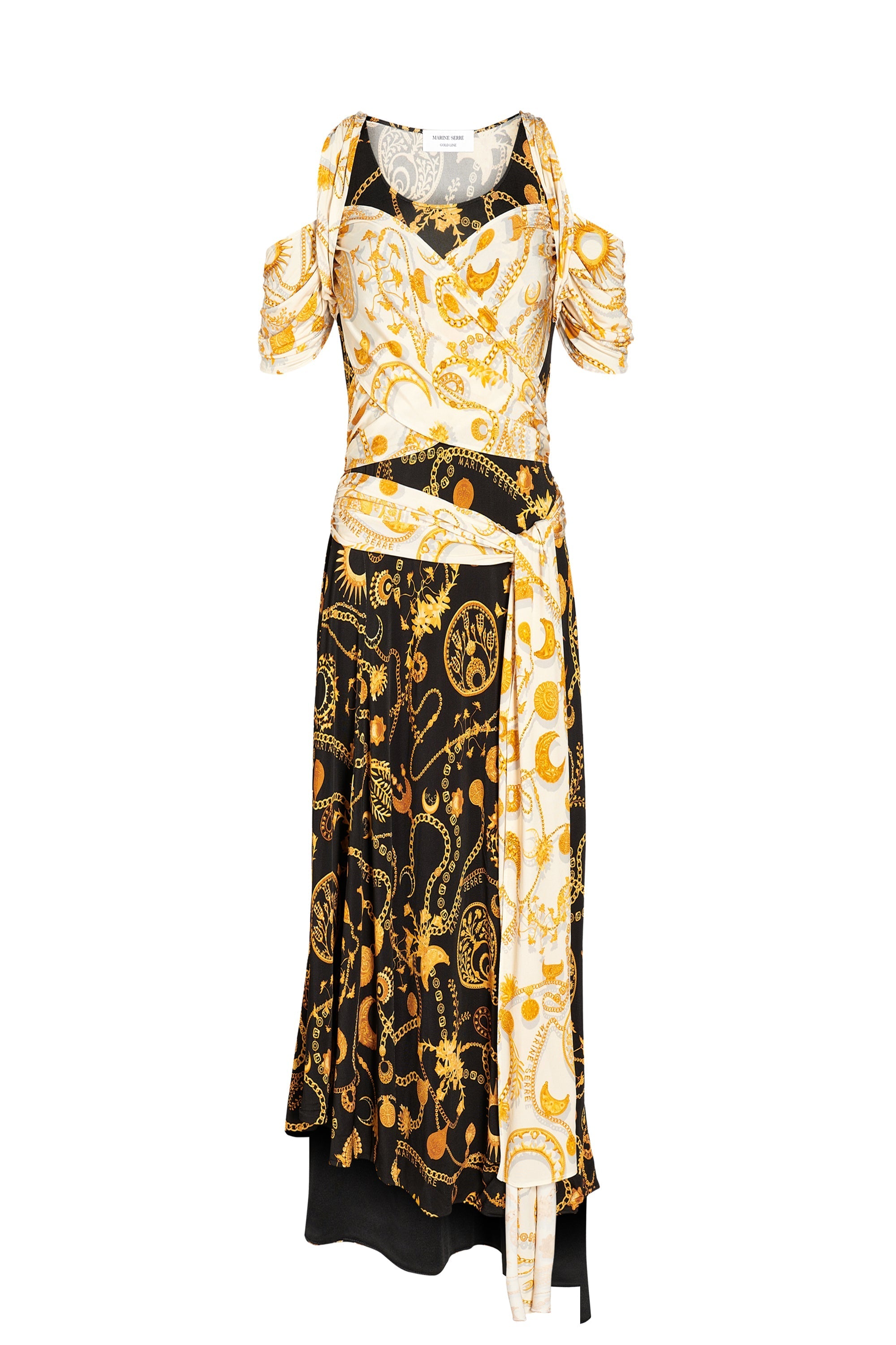 PRIX MARQUE : 190€_Ornament Jewelry Black Robe - Ornament Jewelry Black