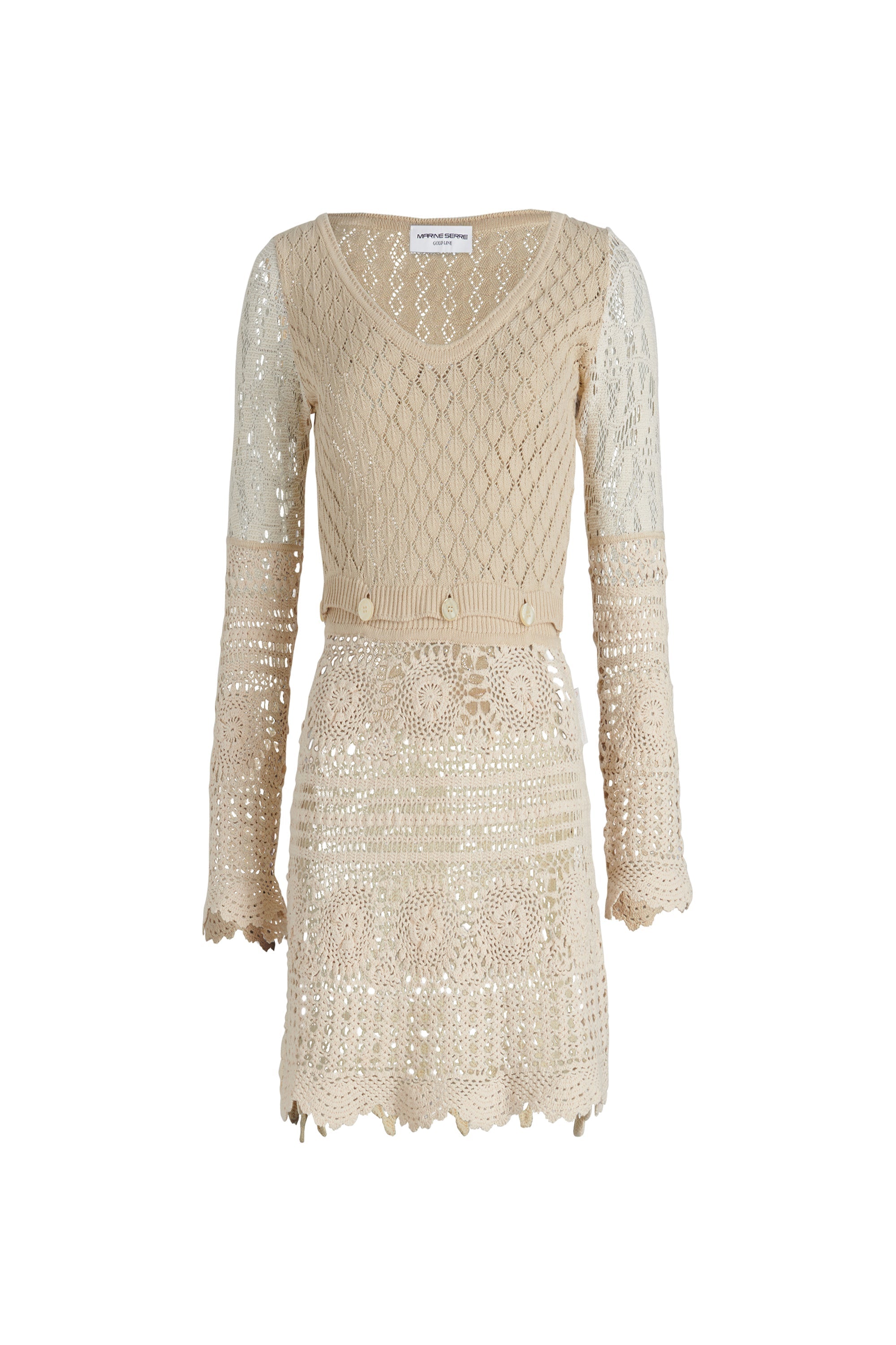 PRIX MARQUE : 190€_Cloud Cream Robe - Cloud Cream