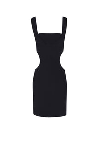 PRIX MARQUE : 190€_Black Robe - Black