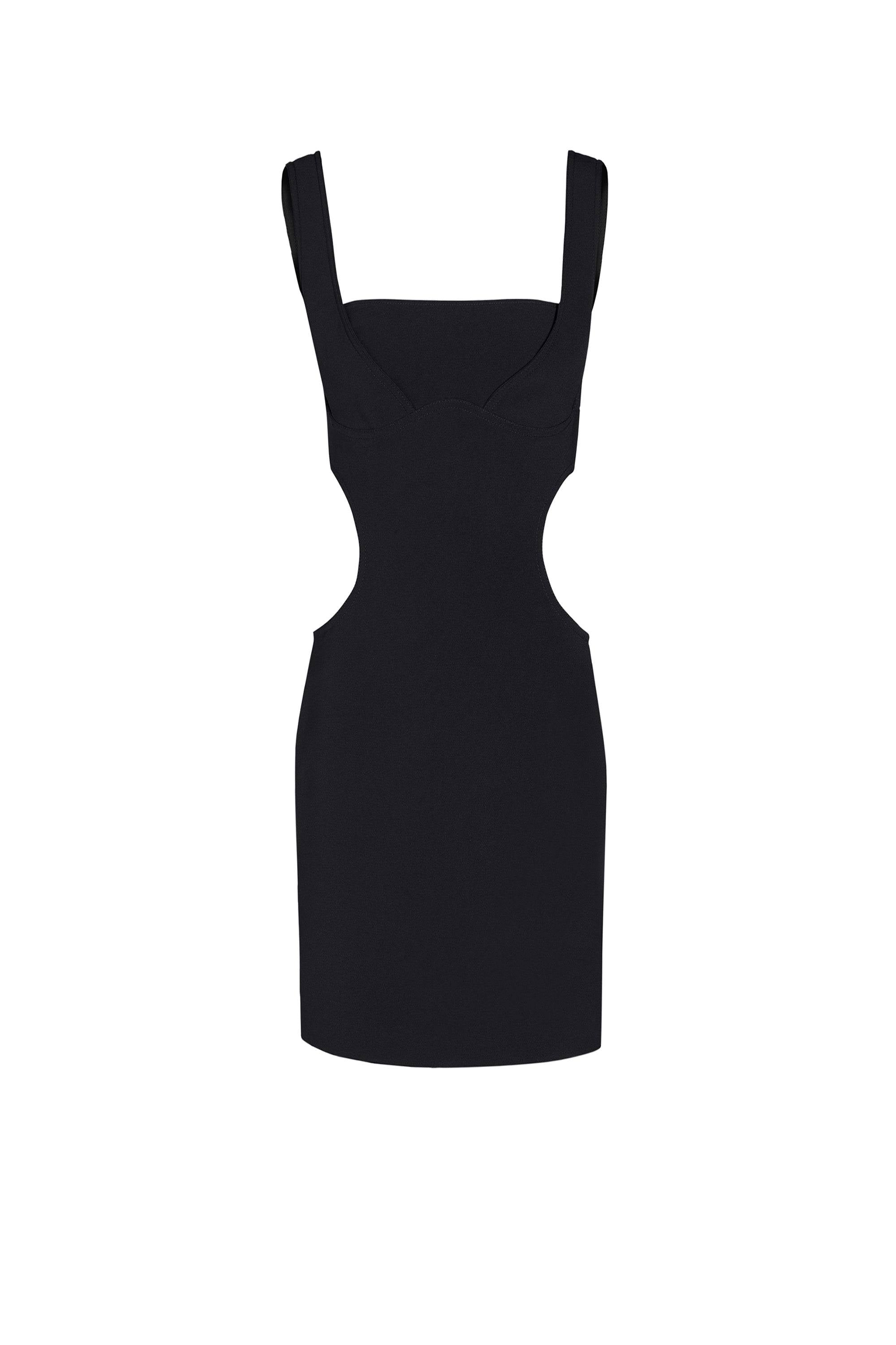 PRIX MARQUE : 190€_Black Robe - Black