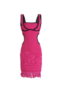 PRIX MARQUE : 120€_Fuschia Robe - Fuschia