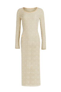 PRIX MARQUE : 120€_Light Beige Robe - Light Beige