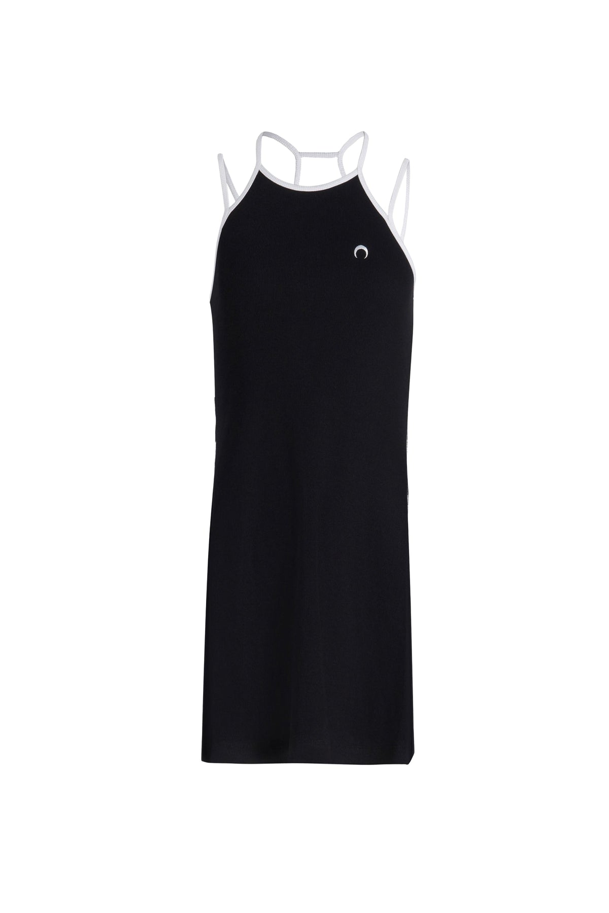Robe courte de tennis en coton - Black