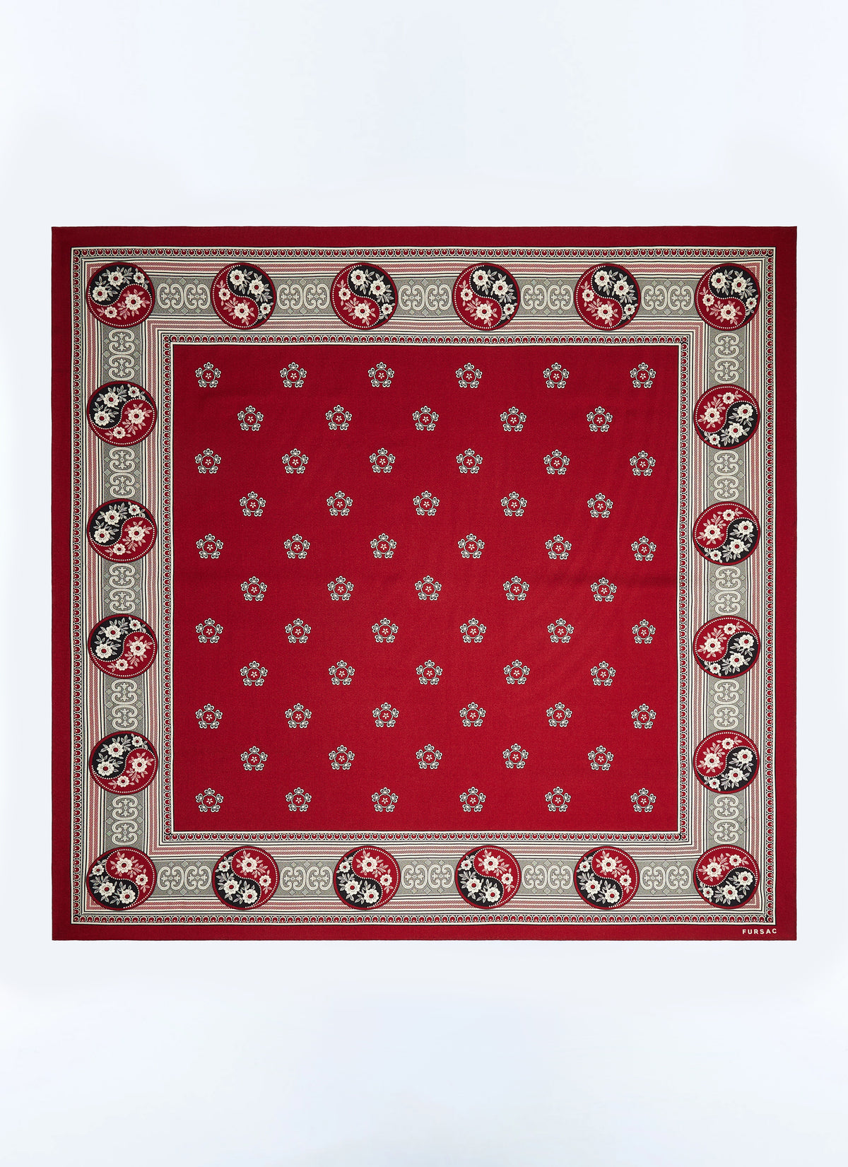 Bordeaux Bandana - Bordeaux
