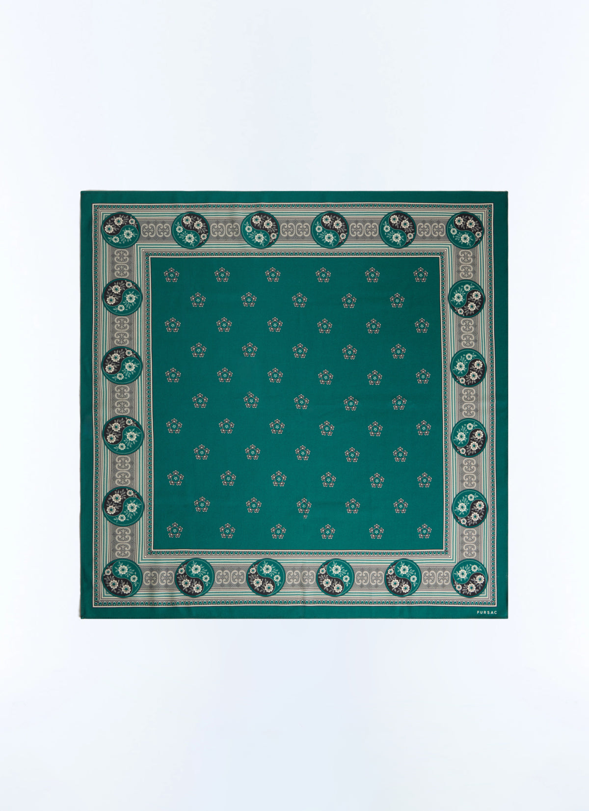 Emeraude Bandana - Emeraude