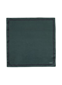 Pochette en twill de soie - Vert Anglais