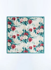 Imprimé Fleuri Clair Pochette - Imprimé Fleuri Clair