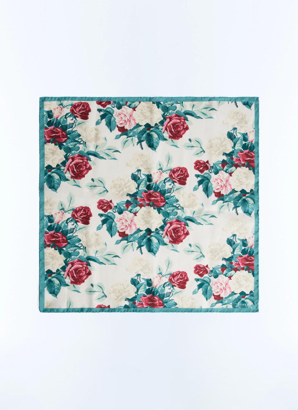 Imprimé Fleuri Clair Pochette - Imprimé Fleuri Clair