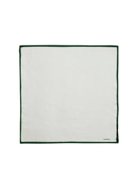 Pochette en lin - Blanc