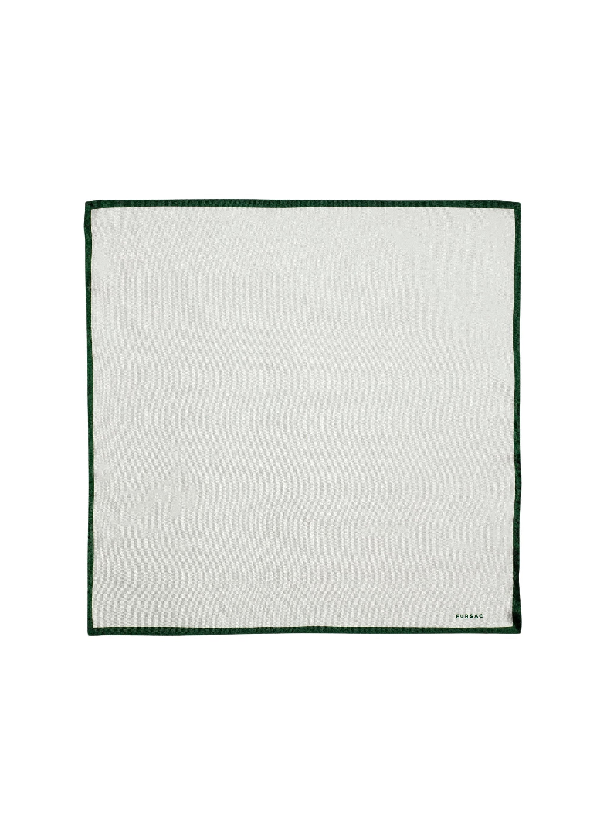 Pochette en lin - Blanc