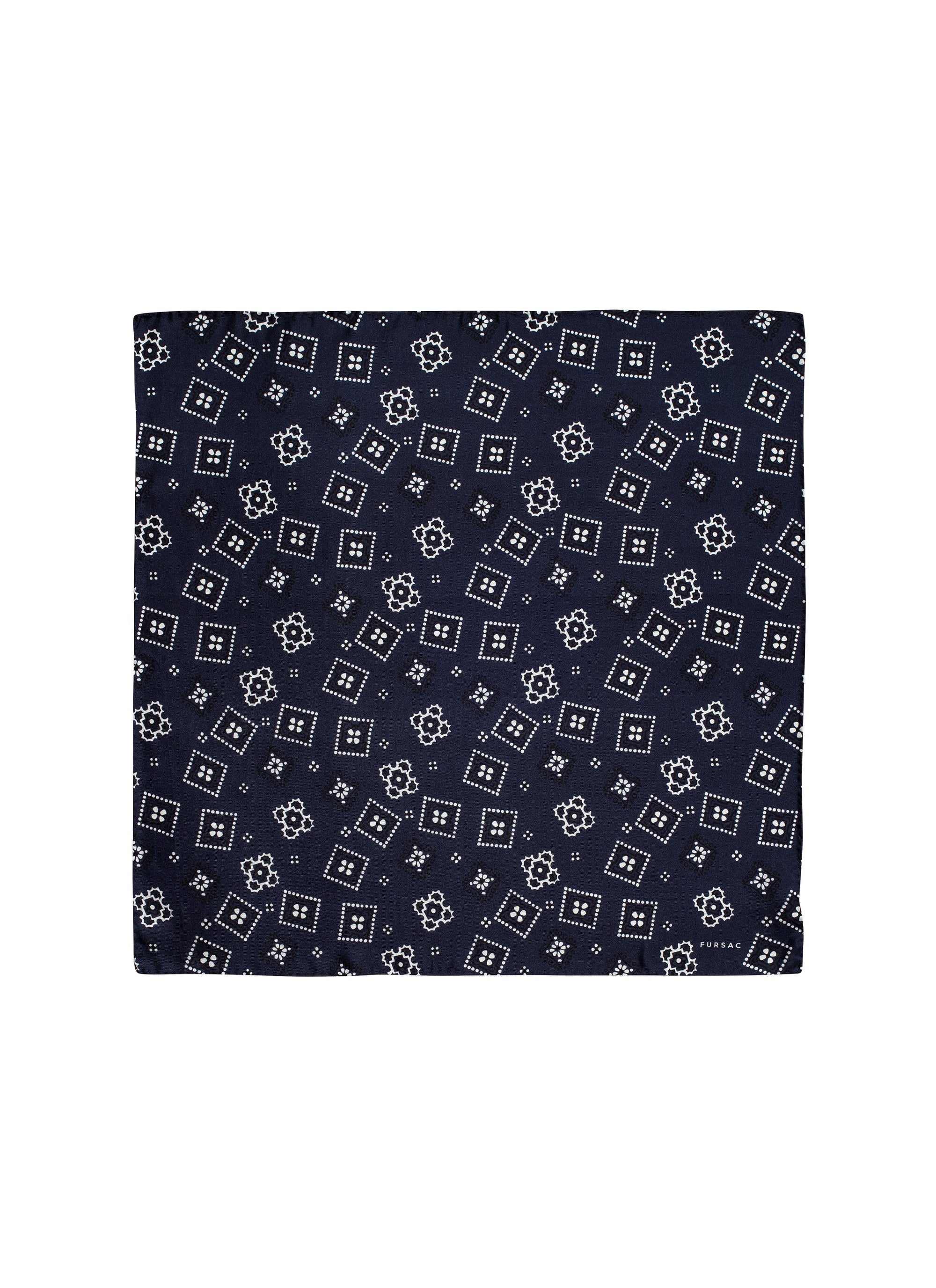 Marine Foulard - Marine