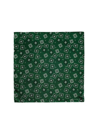 Vert Bouteille Foulard - Vert Bouteille