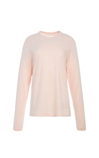 Pale Blush / T-shirt manches longues Combe - Pale Blush