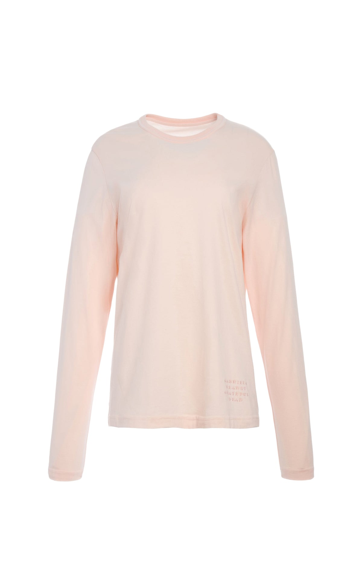 Pale Blush / T-shirt manches longues Combe - Pale Blush