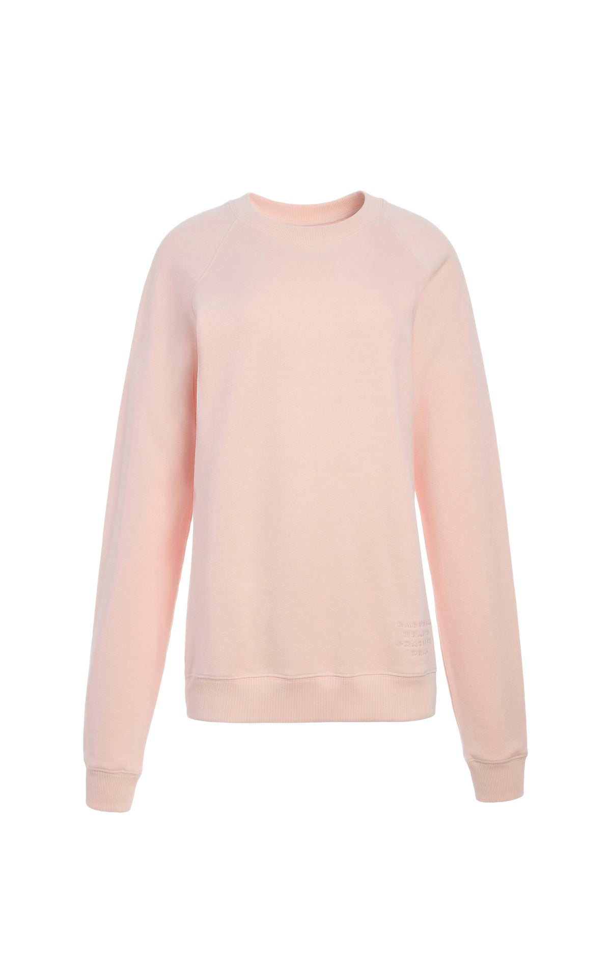 Pale Blush / Sweatshirt Royston - Pale Blush