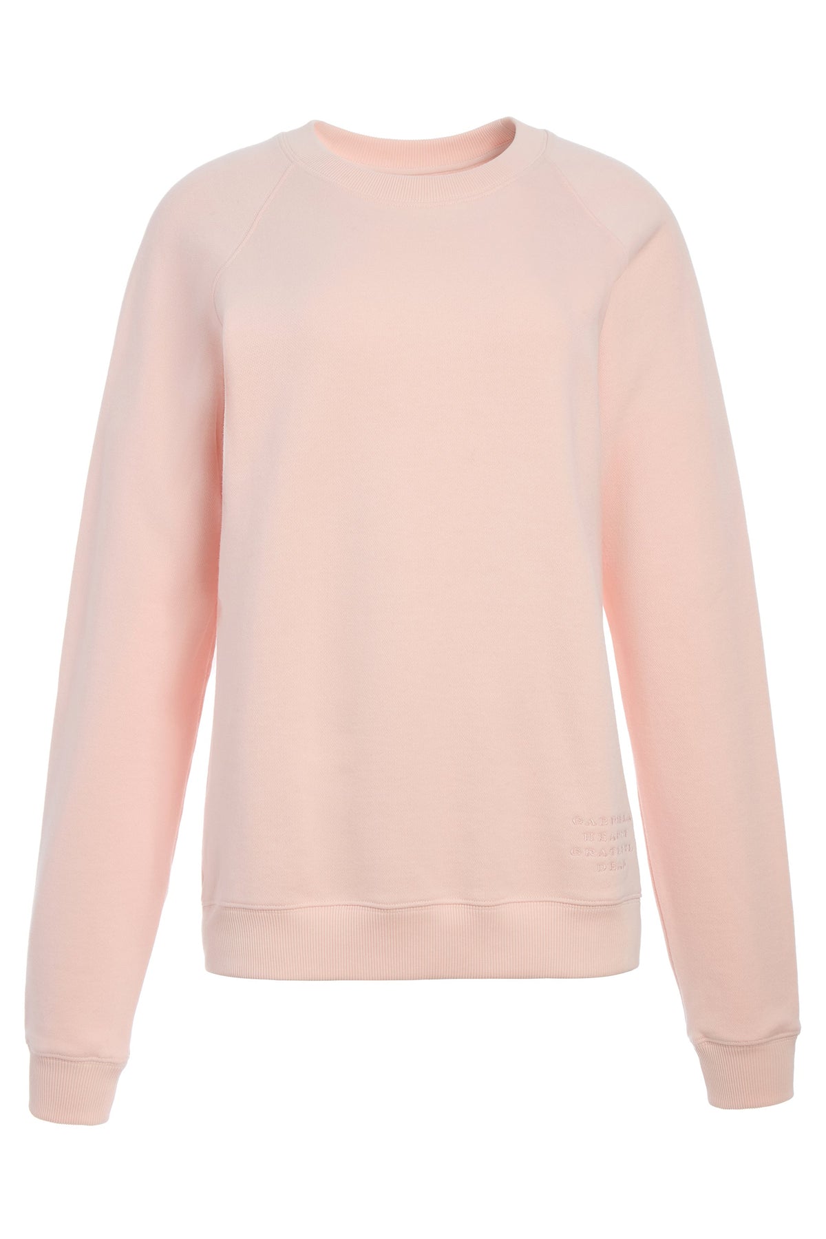 Pale Blush / Sweatshirt Royston - Pale Blush
