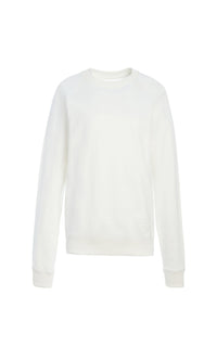 White / Sweatshirt Royston - White