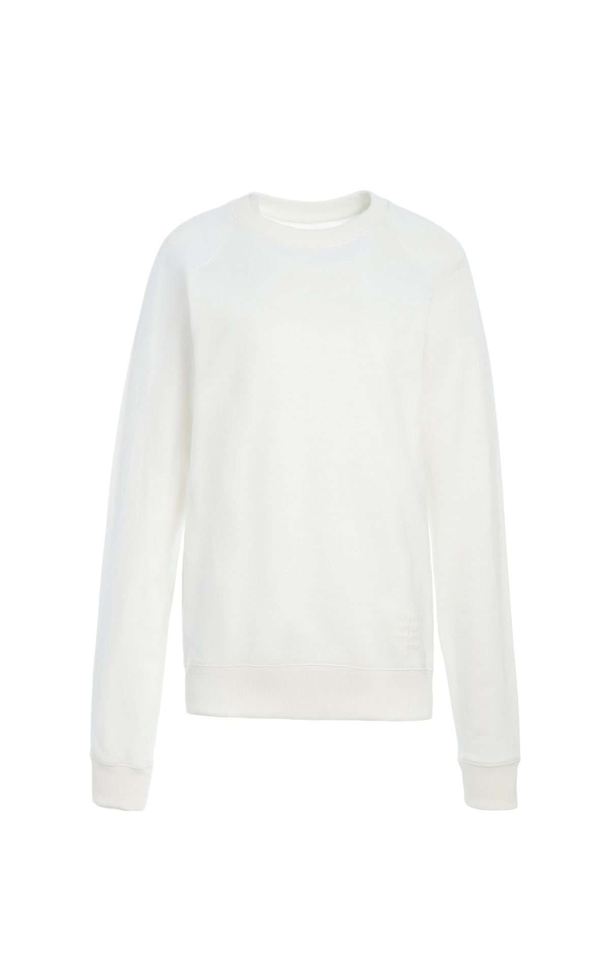 White / Sweatshirt Royston - White