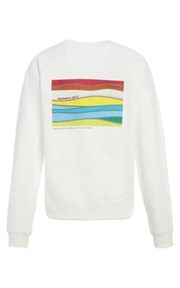 White / Sweatshirt Royston - White