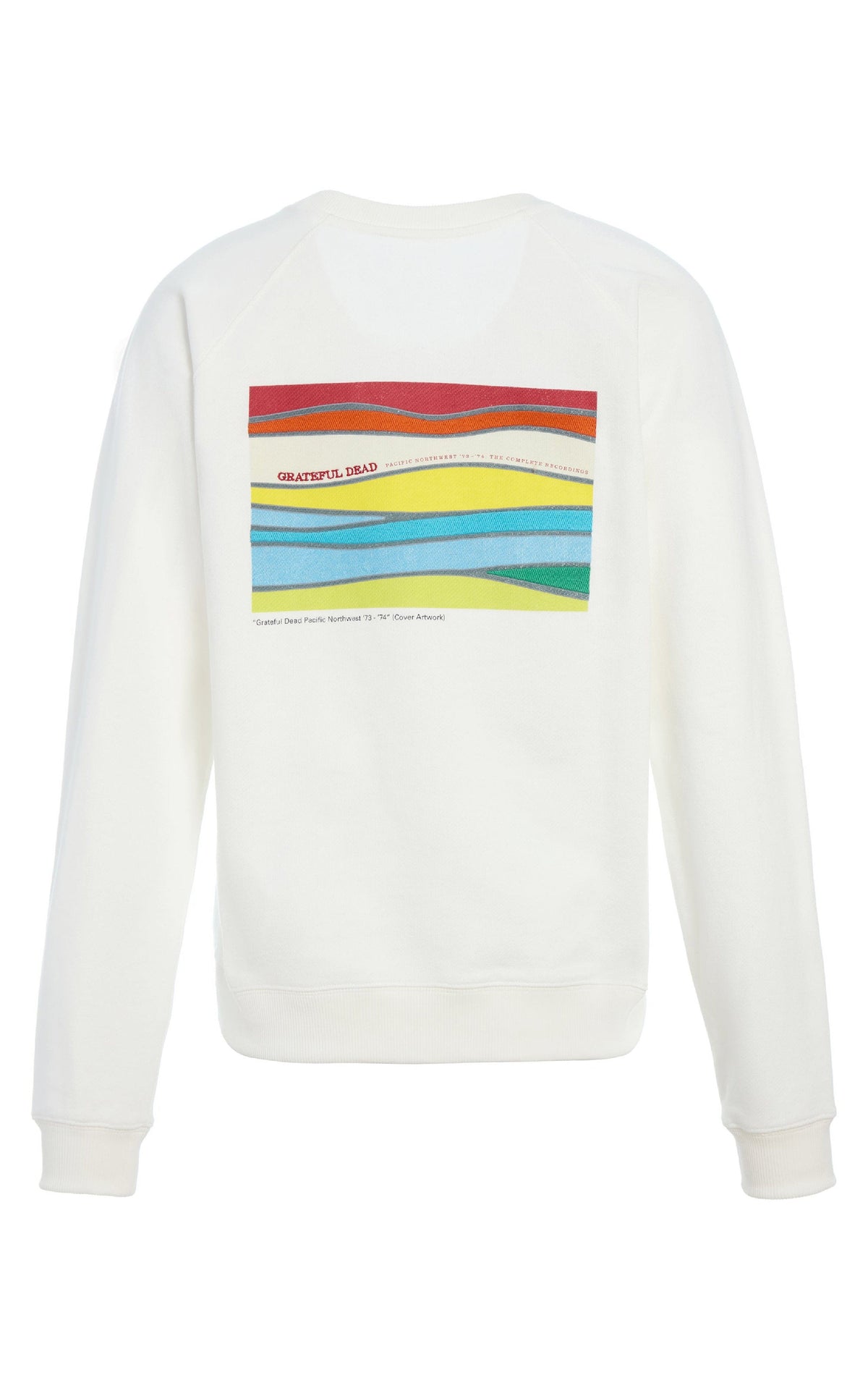 White / Sweatshirt Royston - White