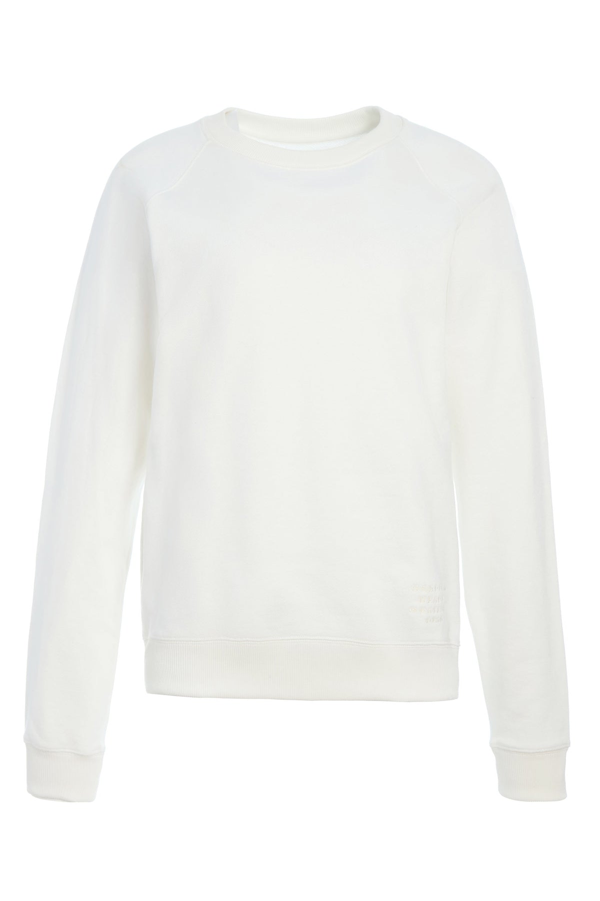 White / Sweatshirt Royston - White