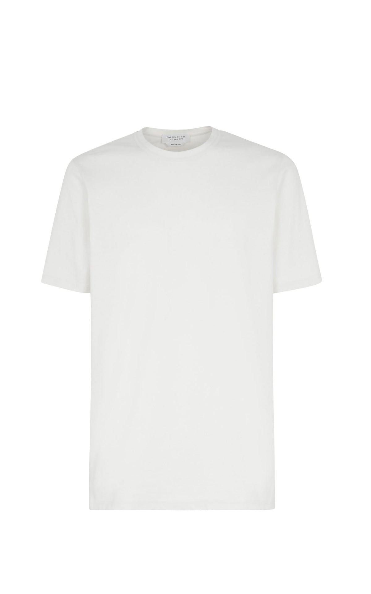 Bandeira T-Shirt en ivoire cachemire jersey