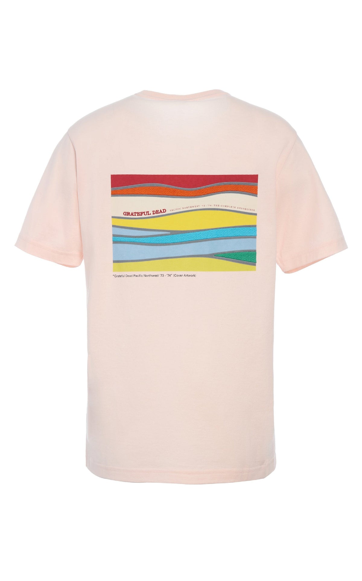 Pale Blush / T-shirt Bandeira - Pale Blush