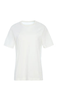 Bandeira T-Shirt en blanc fine coton jersey