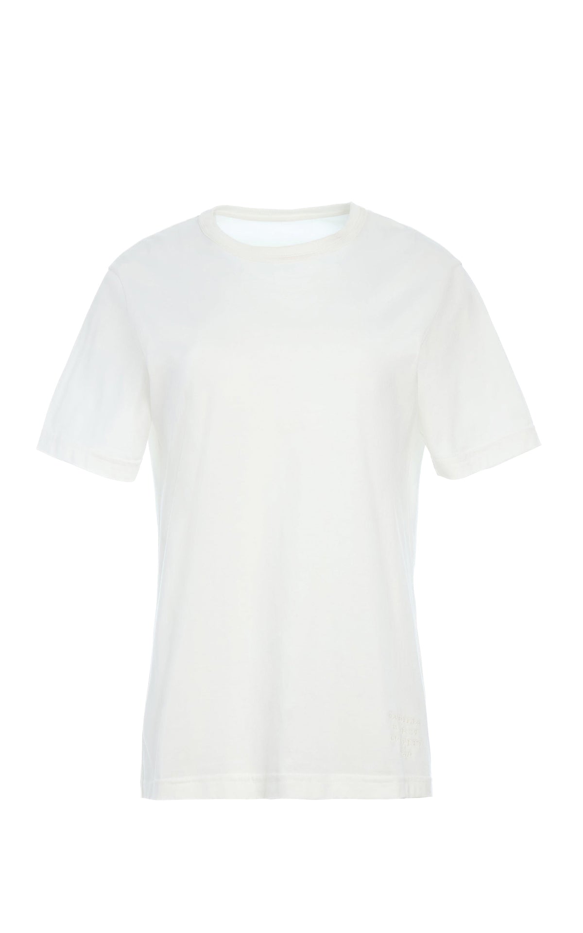 Bandeira T-Shirt en blanc fine coton jersey