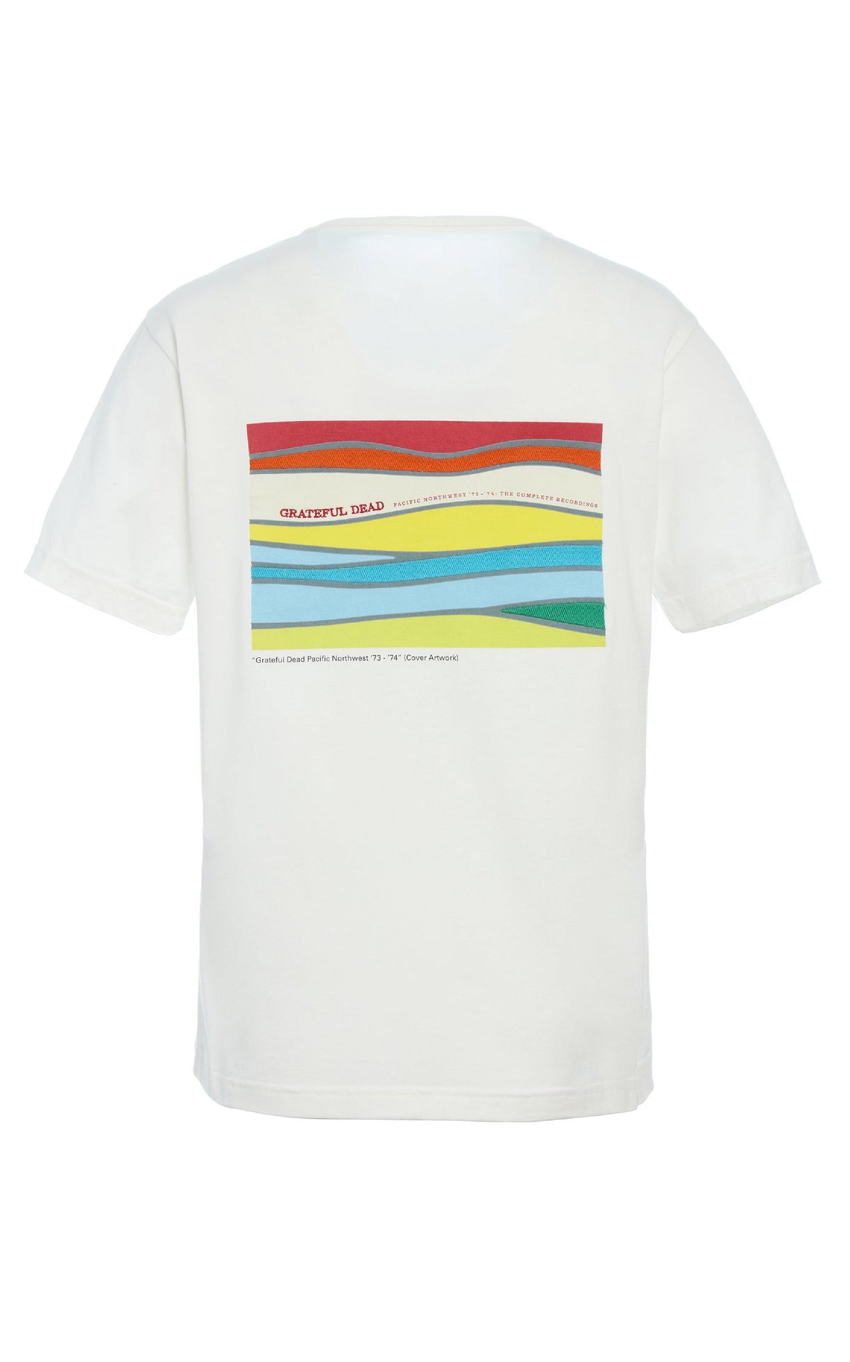 Bandeira T-Shirt en blanc fine coton jersey