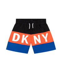 Swim shorts with logo - Black