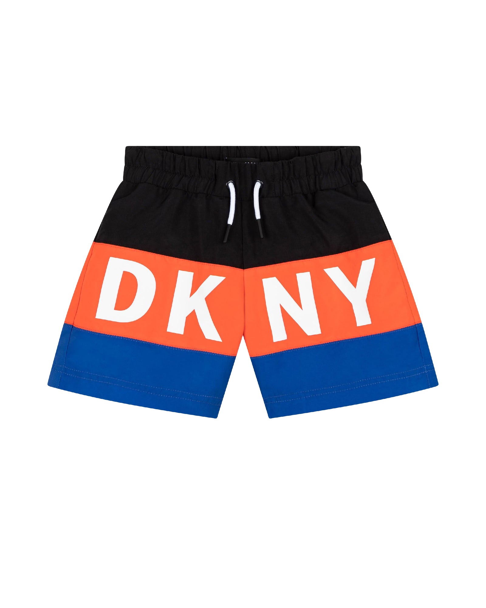 Swim shorts with logo - Black