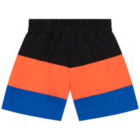 Swim shorts with logo - Black