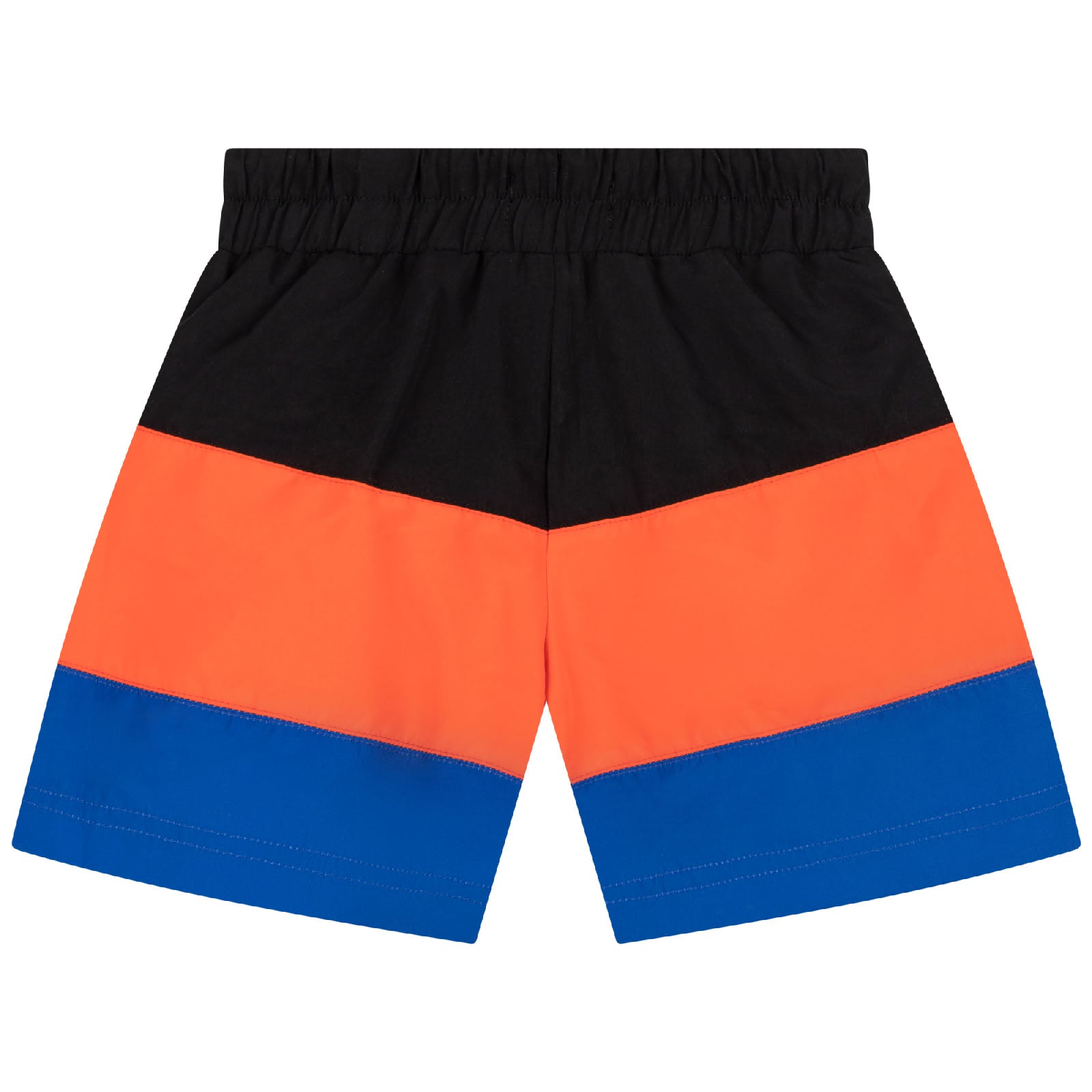 Swim shorts with logo - Black