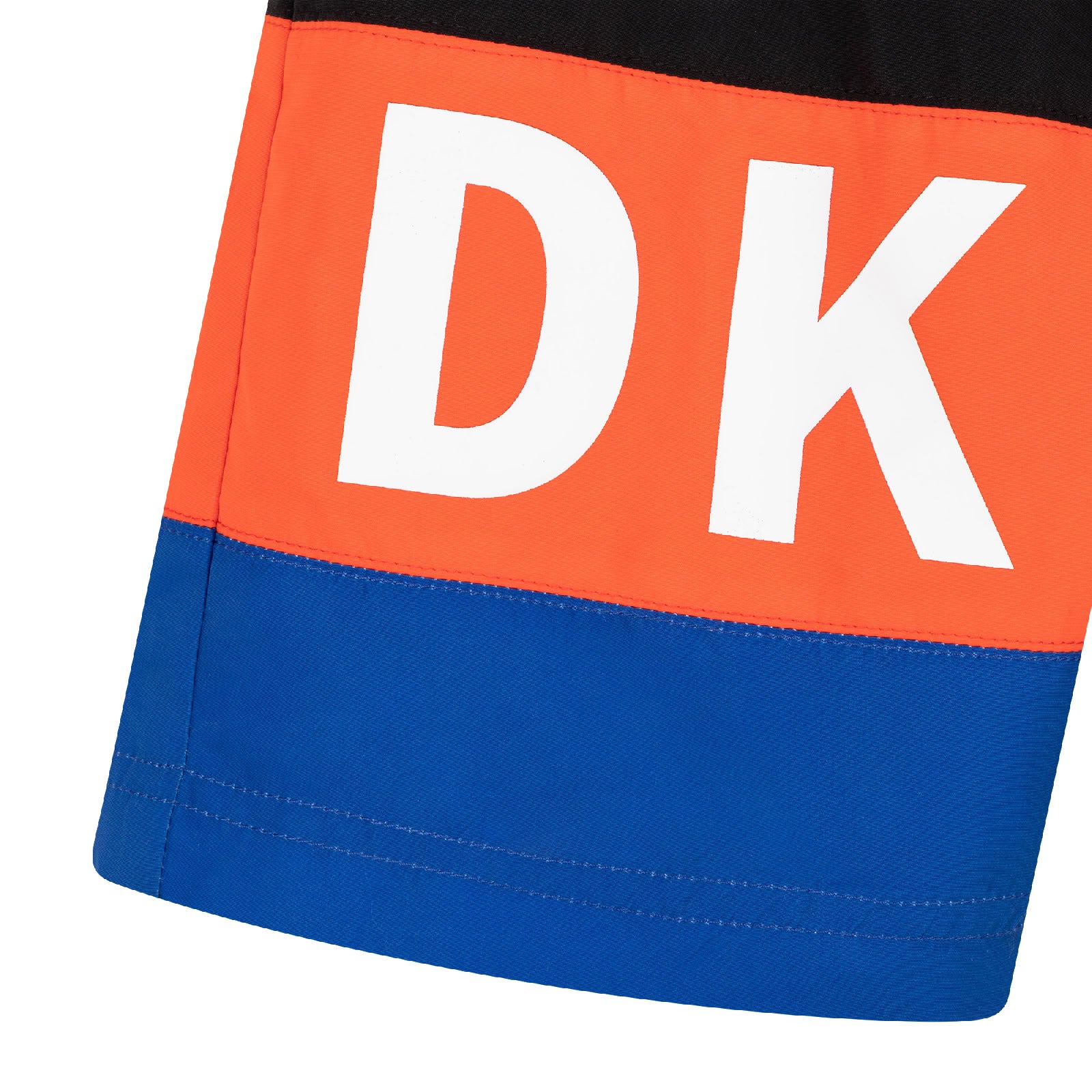 Swim shorts with logo - Black