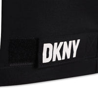 Fancy trousers with logo - Black