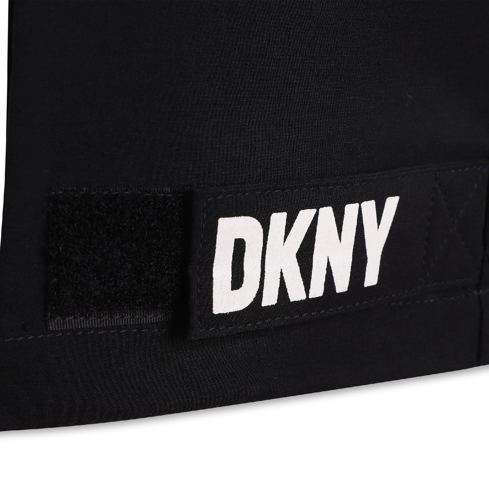 Fancy trousers with logo - Black