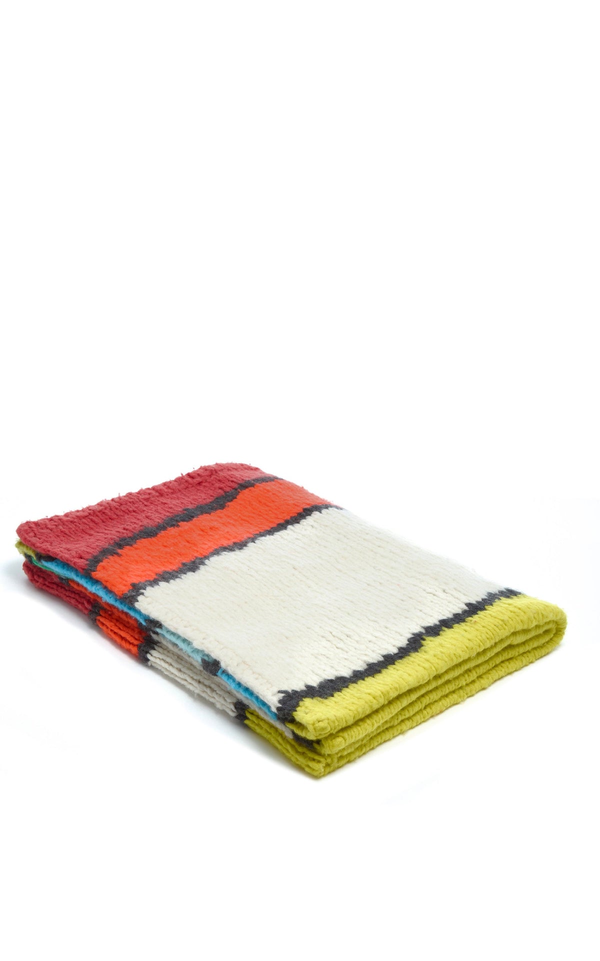 Newbury Blanket en multicolore welfat cachemire fil