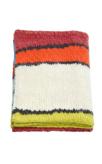 Newbury Blanket en multicolore welfat cachemire fil