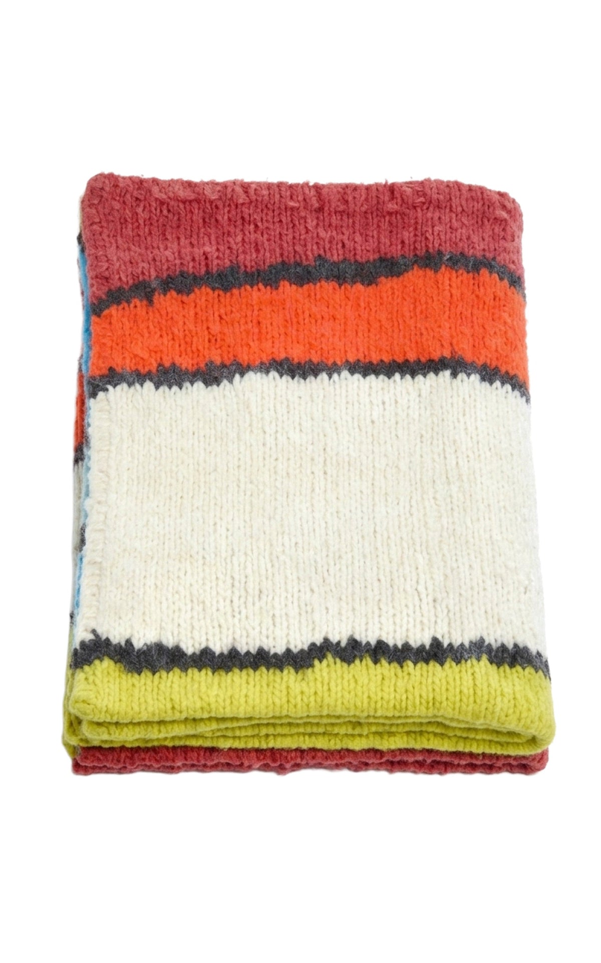 Newbury Blanket en multicolore welfat cachemire fil