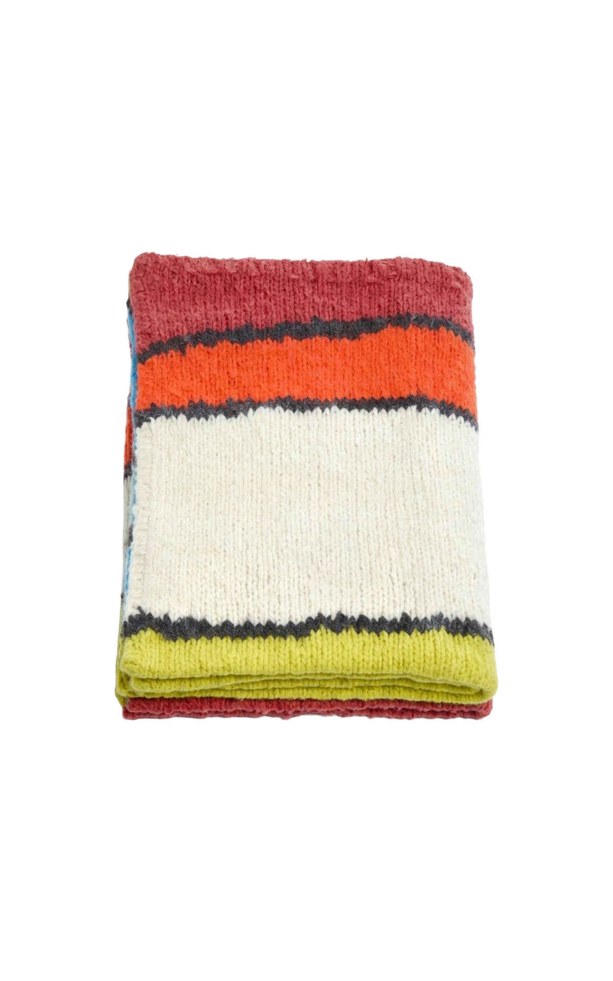 Newbury cashmere blanket - Multi