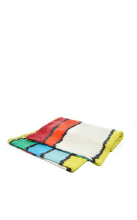 Newbury Blanket en multicolore welfat cachemire fil