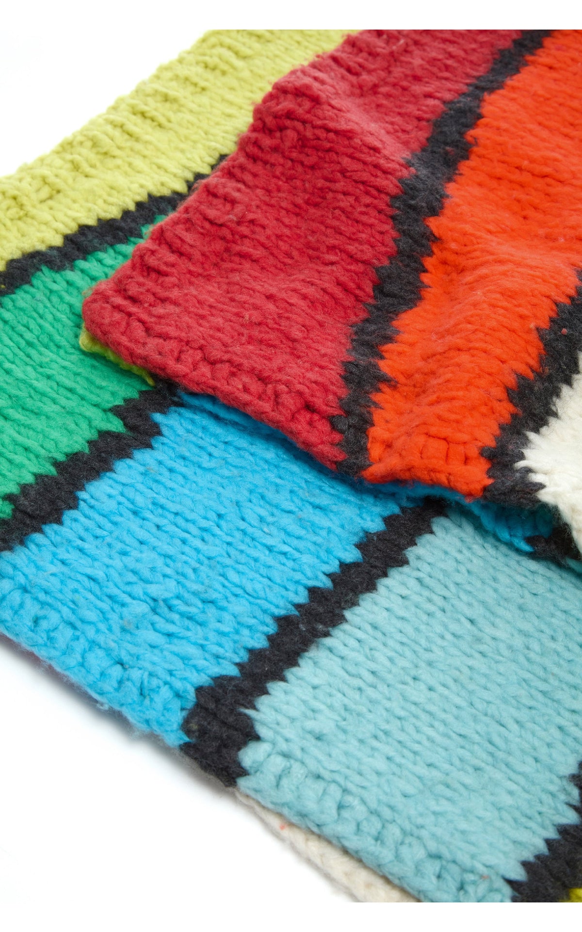 Newbury Blanket en multicolore welfat cachemire fil